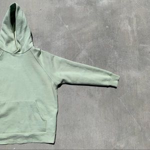 Oversized zara hoodie